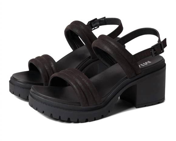 MIA Shoes - NEW MIA laurena sandals in black